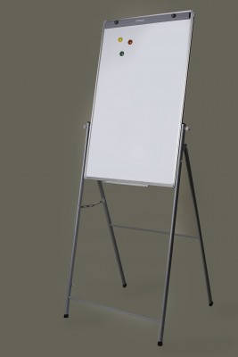 

Флипчарт на подставке 65x100 см маркер ТМ Ukrboards, Белый