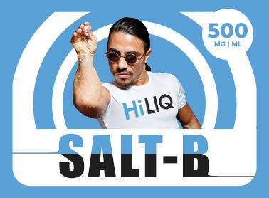 

Солевой HiLiQ Salt В500mg/ml 100мл