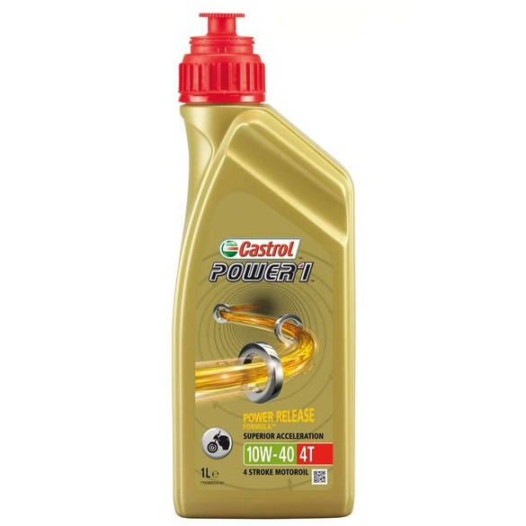 

Масло для 4-х тактных двигателей Castrol Power 1 4T 10W-40 1 л (15043E)