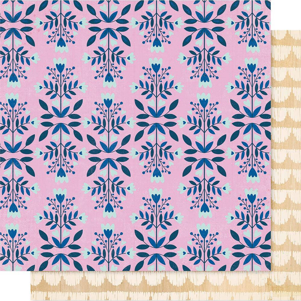 

Папір двосторонній - Flowerpatch - Willow Lane - Maggie Holmes - 30x30 .