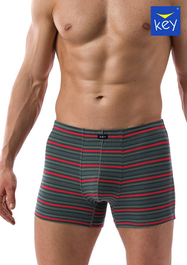 

Трусы-шорты мужские KEY MXH-380 B21 L кирпичный