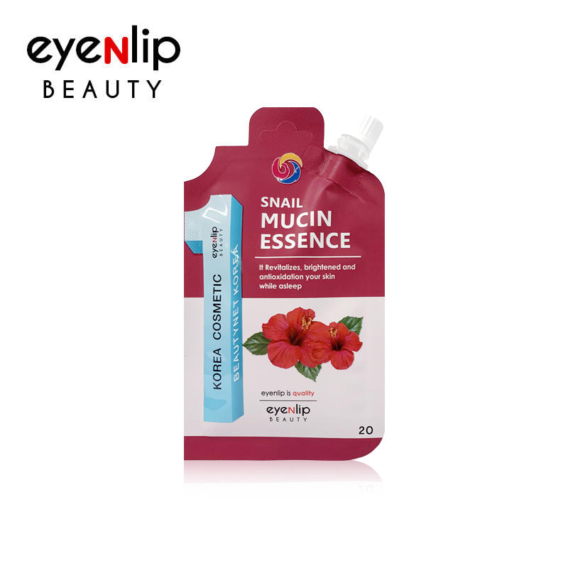 

Улиточный крем в эконом упаковке Eyenlip Snail Essential Cream, 20 мл