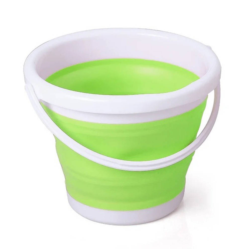 

Ведро складное SILICON BUCKET 5 литров (1980 C), Бирюзовый