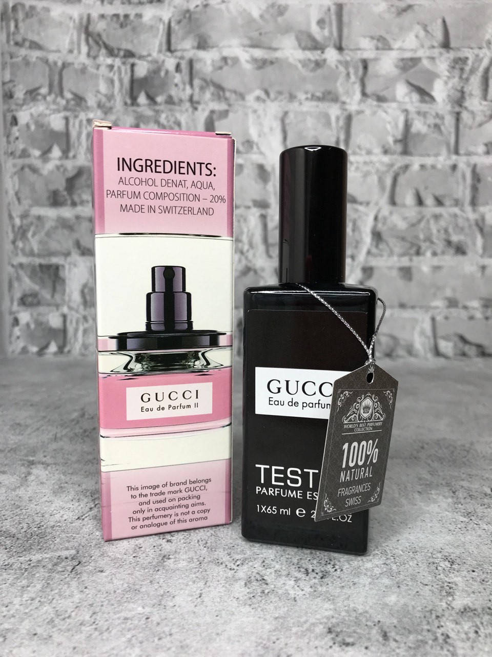 

Тестер швейцария 65мл Gucci Eau de Parfum II Gucci для жінок