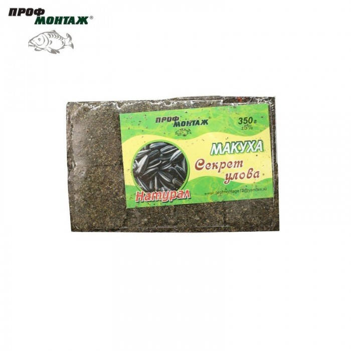 

Макуха ПрофМонтаж чеснок 350г