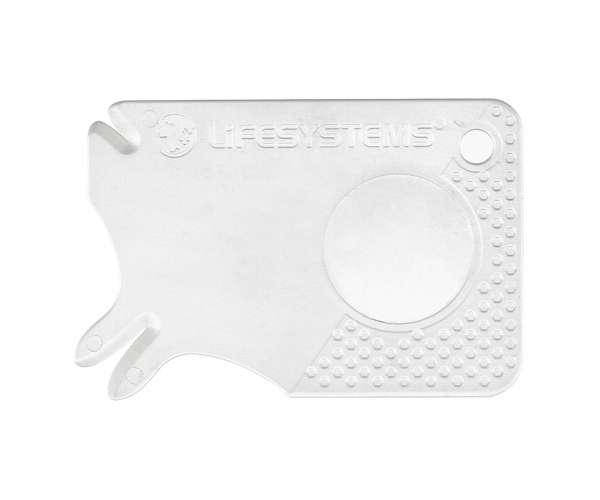 

Карточка для извлечения клещей Lifesystems Tick Removal Mini Tool