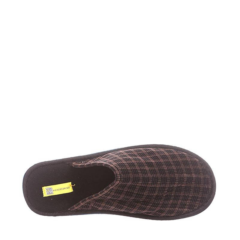 

Мужские комнатные тапочки SENIOR коричневые Олдком 40/41