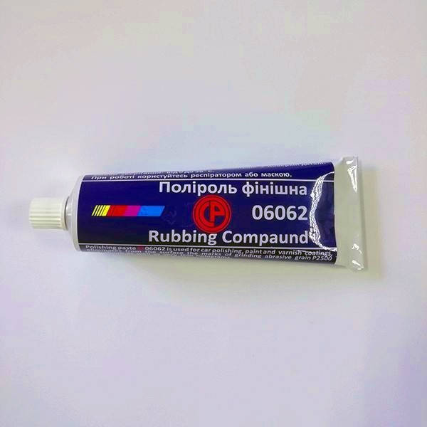 

Паста полировальная CP 06062, финишная, туба, 110 г