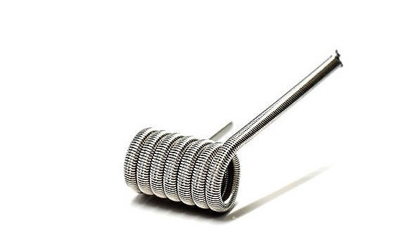 

Fused Clapton coil (A1) 0.5x2+n80/0.12 Ø 3 mm