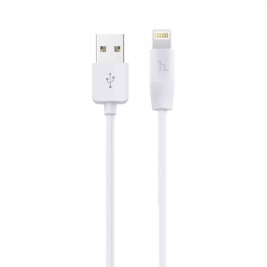 

Кабель Hoco X1 Rapid Charging Cable Lightning 1m White, Белый