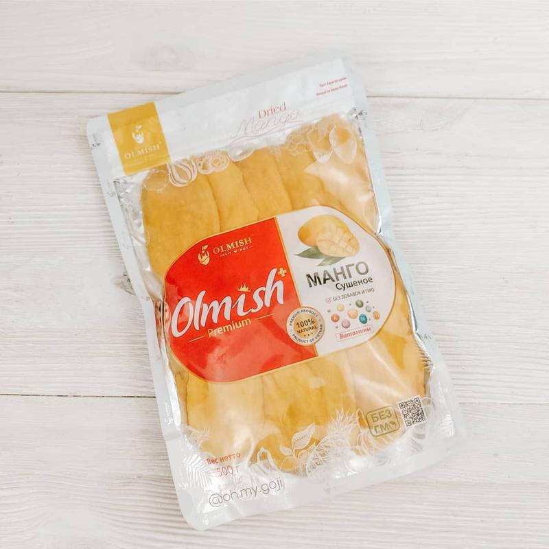 

Манго без сахара Olmish 500г