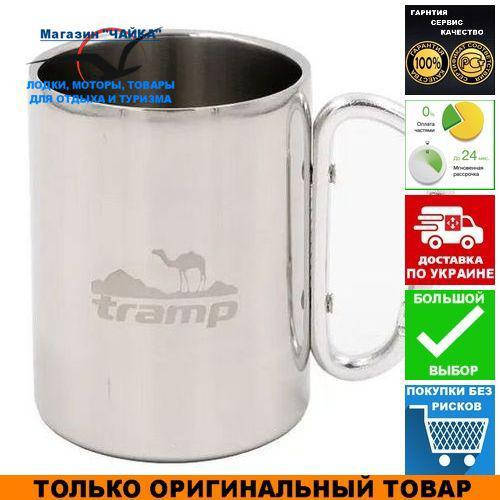 

Термокружка с карабином Tramp TRC-122; 0,35л; 12х12х9см. Термокружка для напитков Трамп TRC-122.