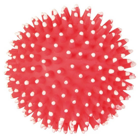 

Тrixie Hedgehog Ball without Sound мячик игольчатый, 7см