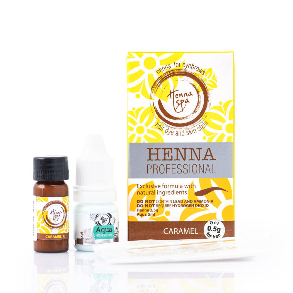 

Хна для бровей Henna Spa, цвет (Caramel)