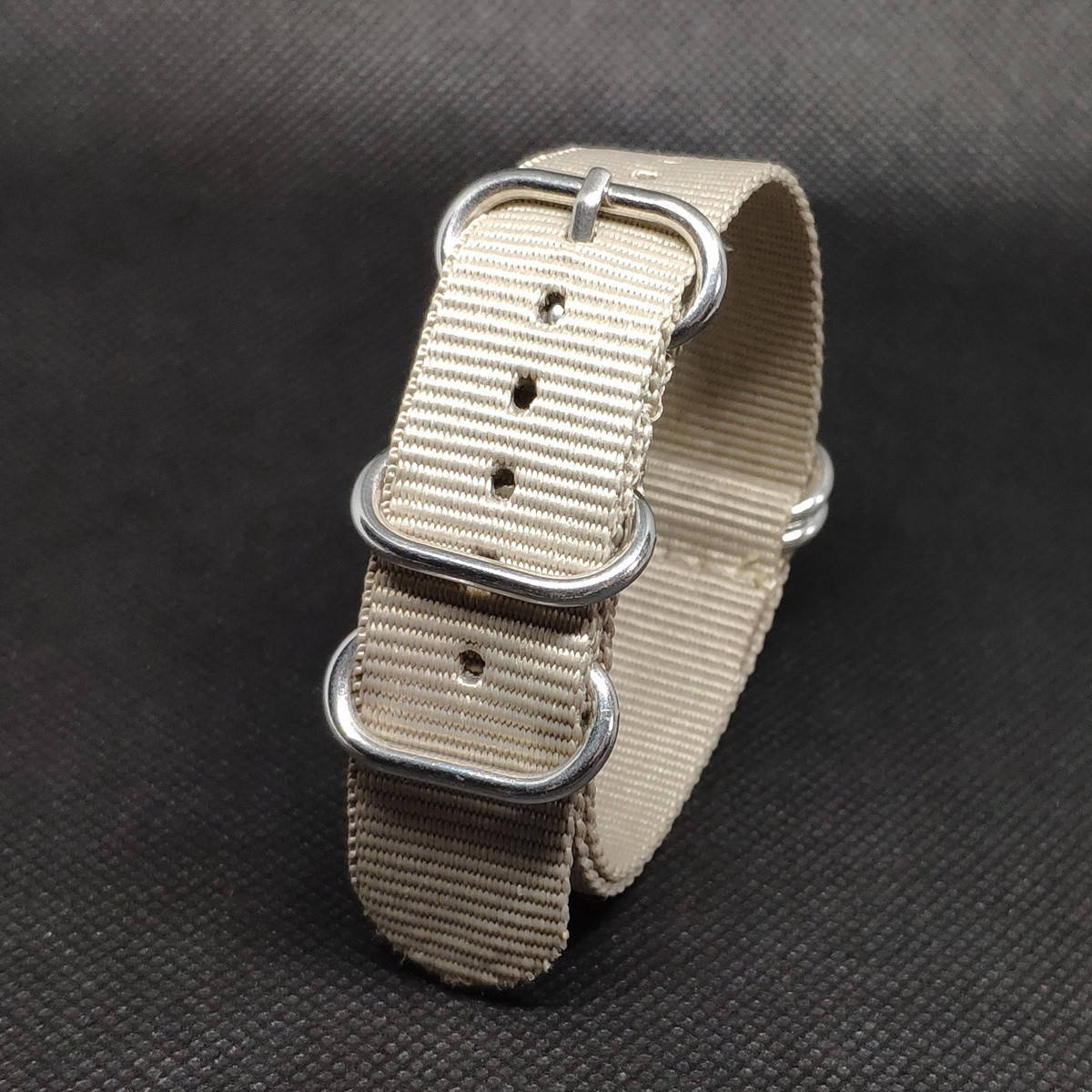 

18 20 22 мм Nato Warrior Straps Zulu Бежевый. Ремешок для часов ЗУЛУ, Нато 20 мм