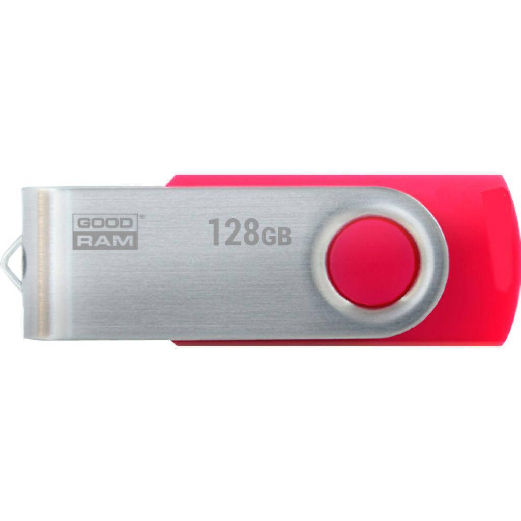 

Флешка USB Flash 128GB USB 3.0 Goodram UTS3 (UTS3-1280R0R11) Red, Красный