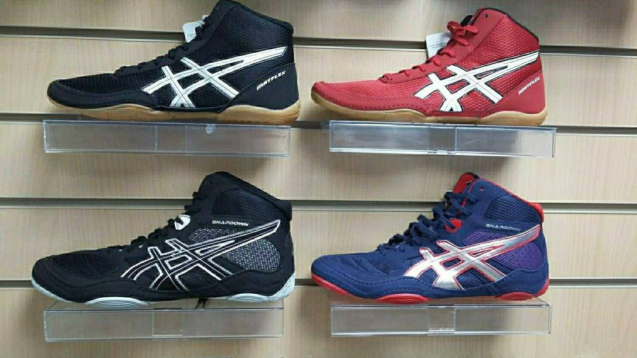 

Борцовки, боксерки Asics, Adidas, размеры есть все, новые
