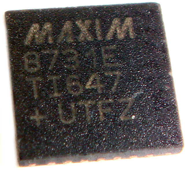 

Микросхема MAXIM MAX8731ETI для ноутбука