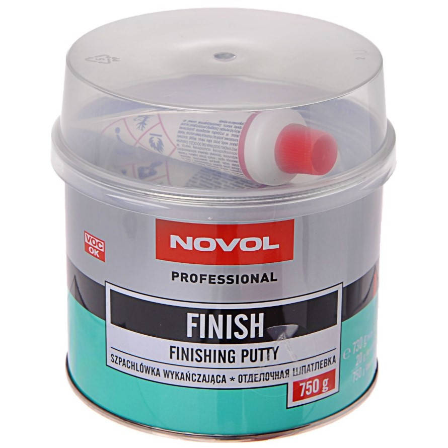 

Шпаклевка Novol Finish финишная 0.75 кг