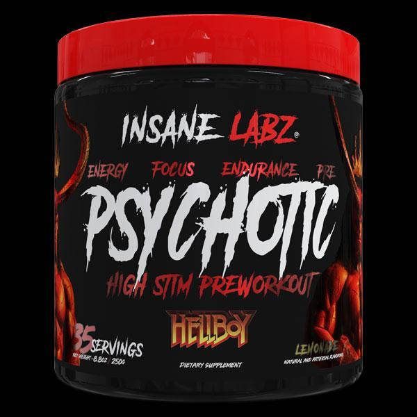 

Предтренировочный комплекс Insane Labz Psychotic Hellboy 35 serv. 250 g