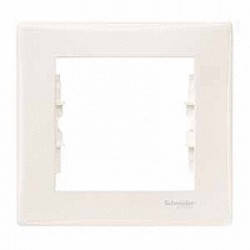 

Рамка Schneider-Electric Sedna 1-пост слоновая кость ( SDN5800123 )