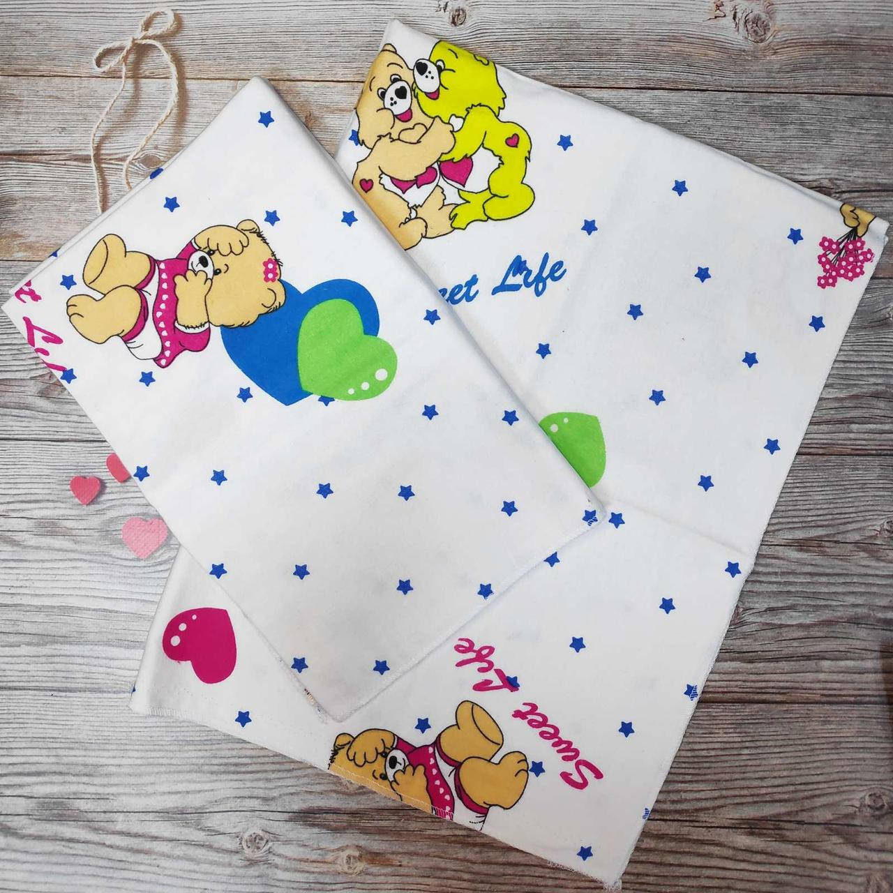 

Детские пеленки в роддом фланель