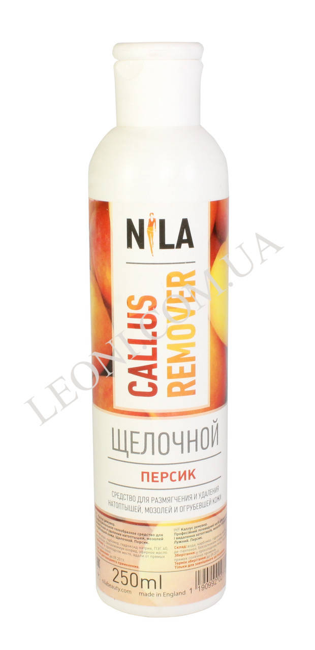 

Персиковый щелочной ремувер NILA