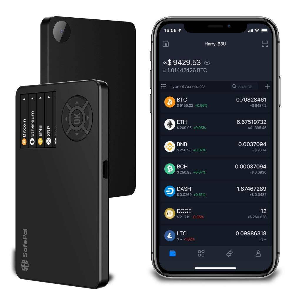 

Аппаратный кошелек SafePal S1 + Чехол