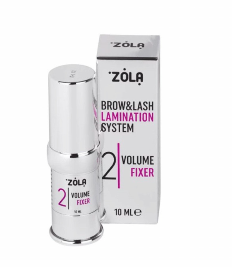 

Zola \ Зола \ Состав №2 Volume Fixer для ламинирования ресниц и бровей . 10 мл .