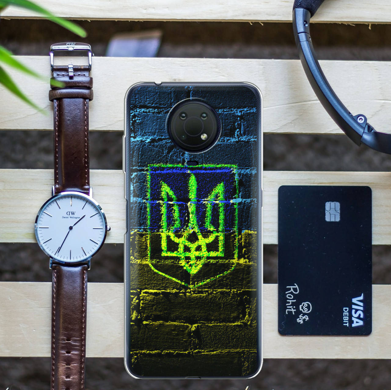 

Чехол для Nokia G10 с принтом Trident, Прозрачный