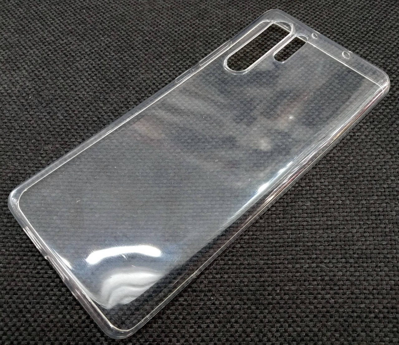 

Чехол для Huawei P30 Pro силиконовый прозрачный