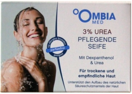 

Мыло Ombia Med 3% Urea Pflegende Seife