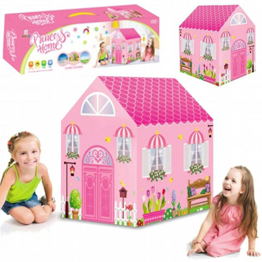 

Детская палатка домик Princess Home / Палатка для детей Домик принцессы