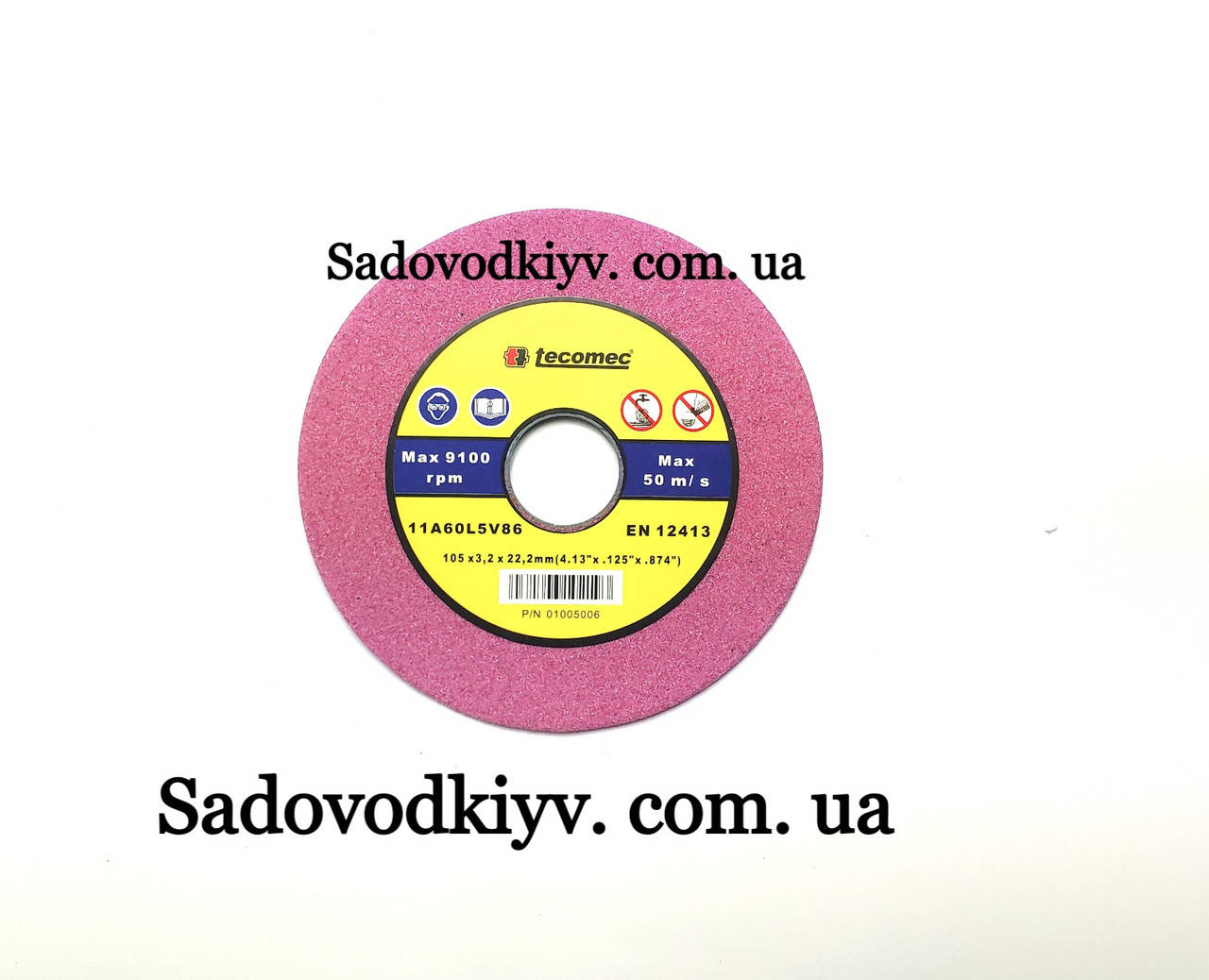 

Заточной круг Tecomec Italy 105*3.2*22.2 mm