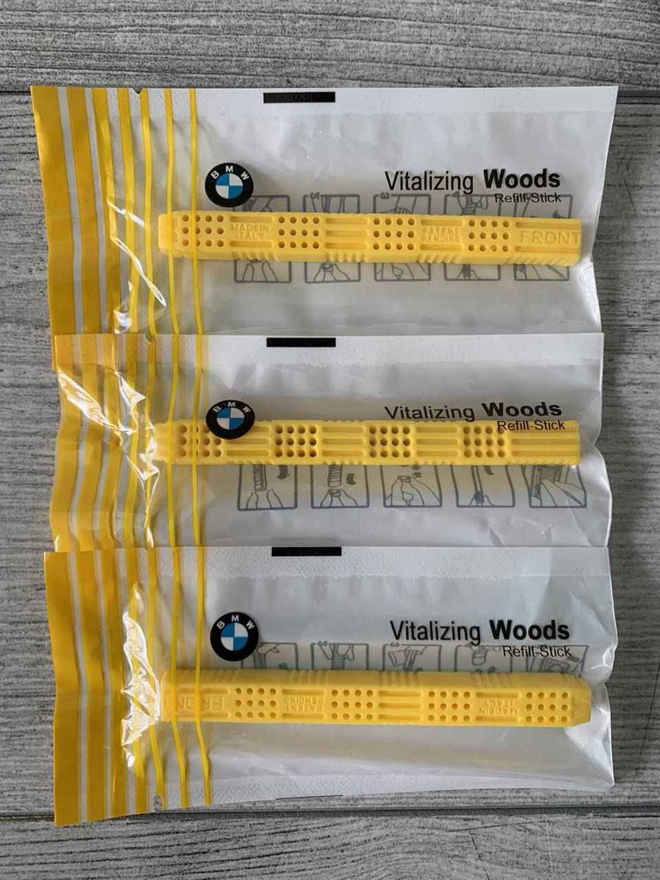 

Ароматизатор Стик для BMW Natural Air Vitalizing Woods 1шт