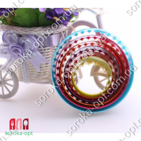 

ВЫРУБКА ПЛАСТИКОВАЯ "ЦВЕТНОЙ КРУГ"