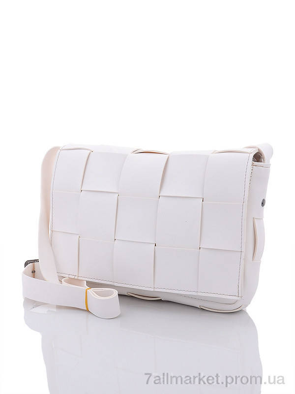 

Сумка женская 1110-4 white 16*24*5 см, "David Polo" недорого оптом от прямого поставщика, Белый