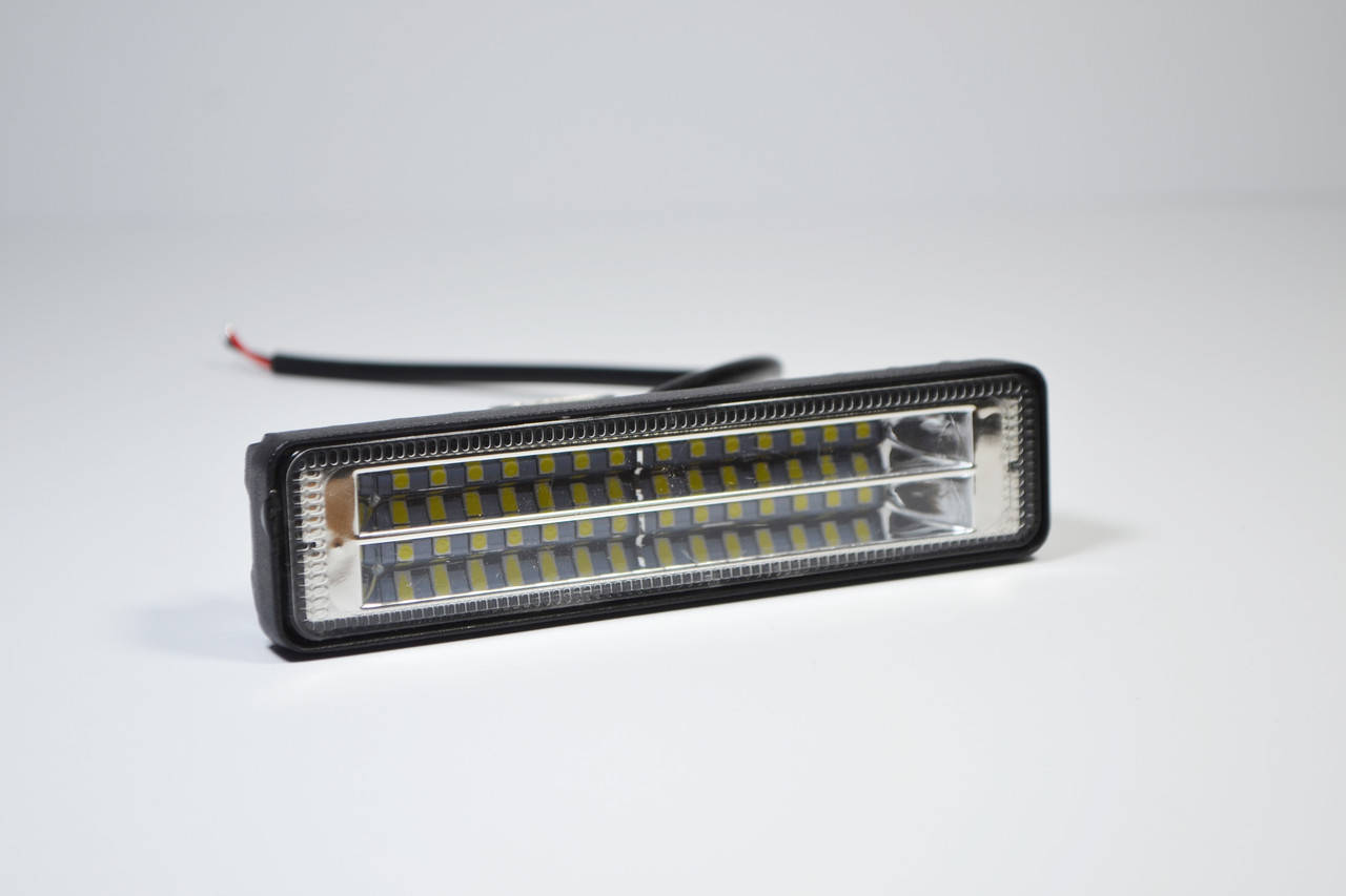 

Светодиодная LED фара 56Вт (светодиоды 2w x28шт) Широкий луч, Белый