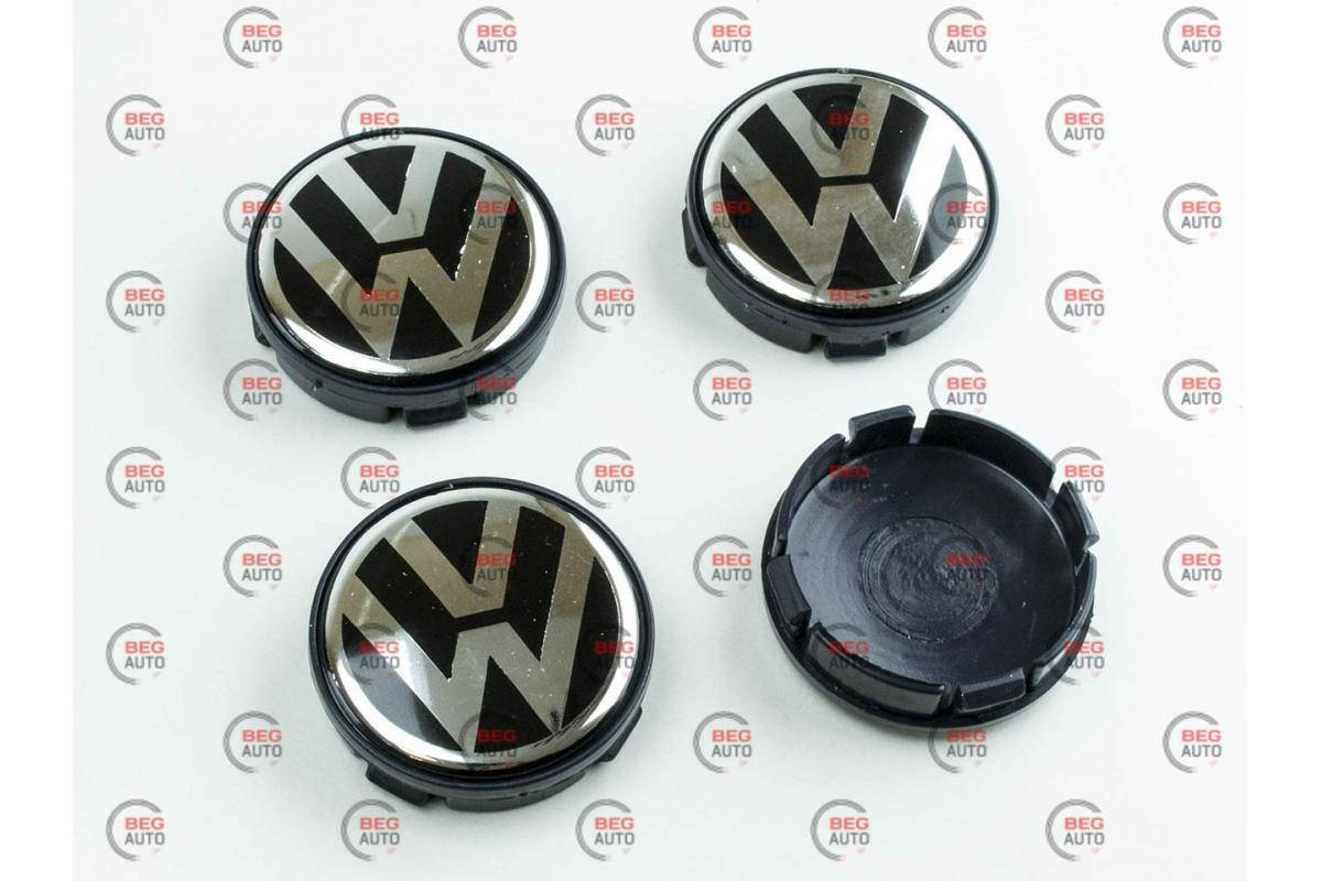 

Колпачок - заглушка диска VW 56/58мм (к-т 4шт)
