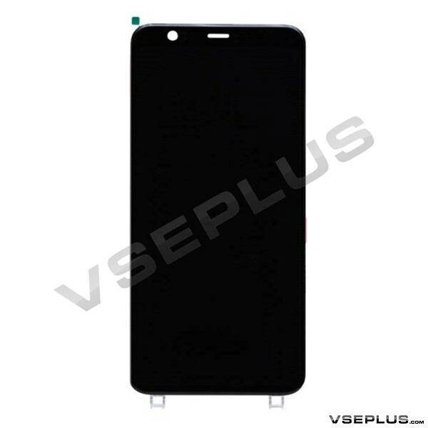 

Дисплей (экран) Google Pixel 4, с сенсорным стеклом, черный