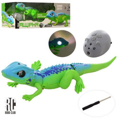 

Игрушка Ящерица на радиоуправлении TT6015A/RC 0005