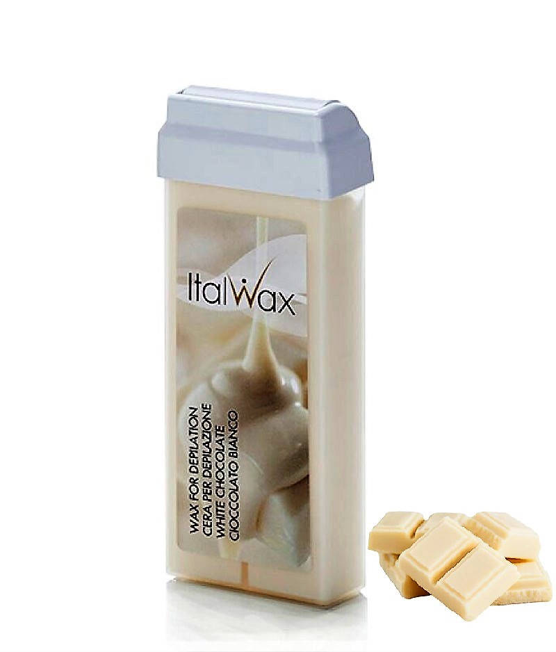 

Воск для депиляции в картридже Белый шоколад ItalWax (100 мл.)