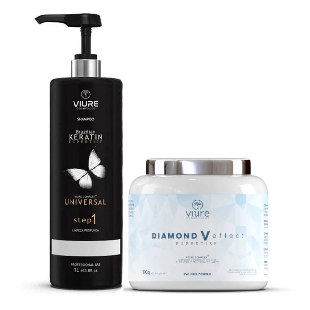 

Ботекс для волос Vitaker VIURE Diamond V Effect набор 2х100 мл