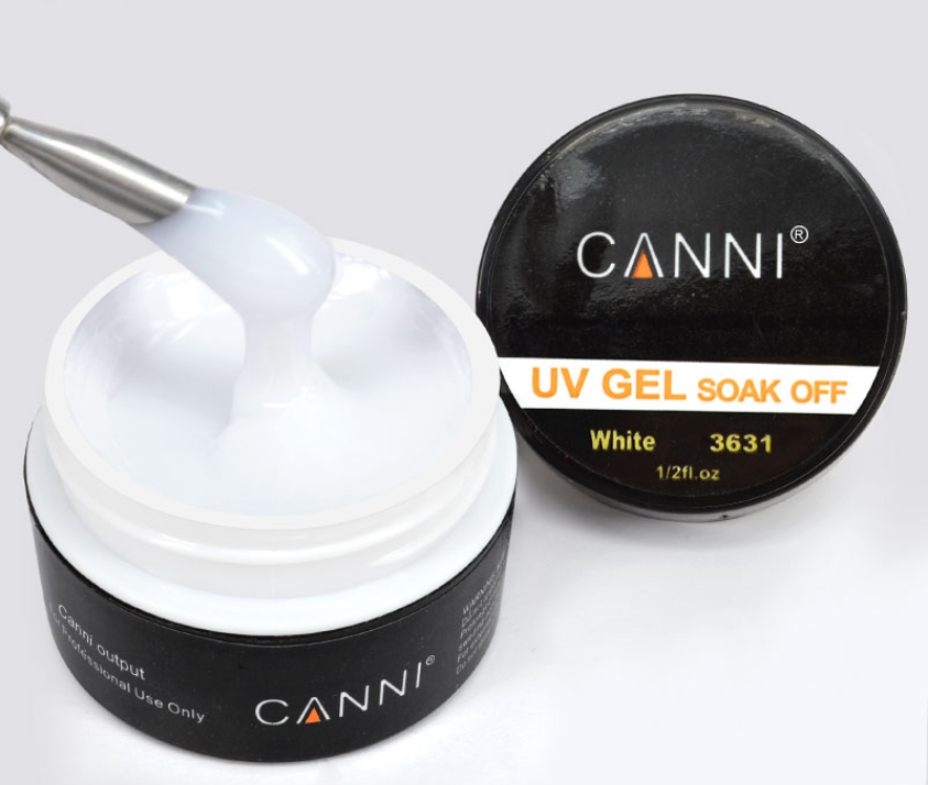 

Гель белый CANNI (45 мл) №314