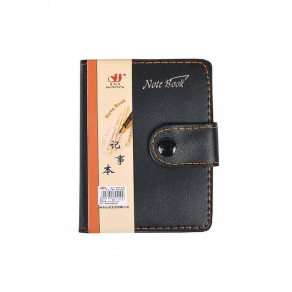 

Блокнот 11×8 см с ручкой в обложке кож/зам, клетка