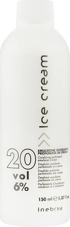 

Окислительная эмульсия для волос 6% Inebrya Hydrogen Peroxide 150 мл