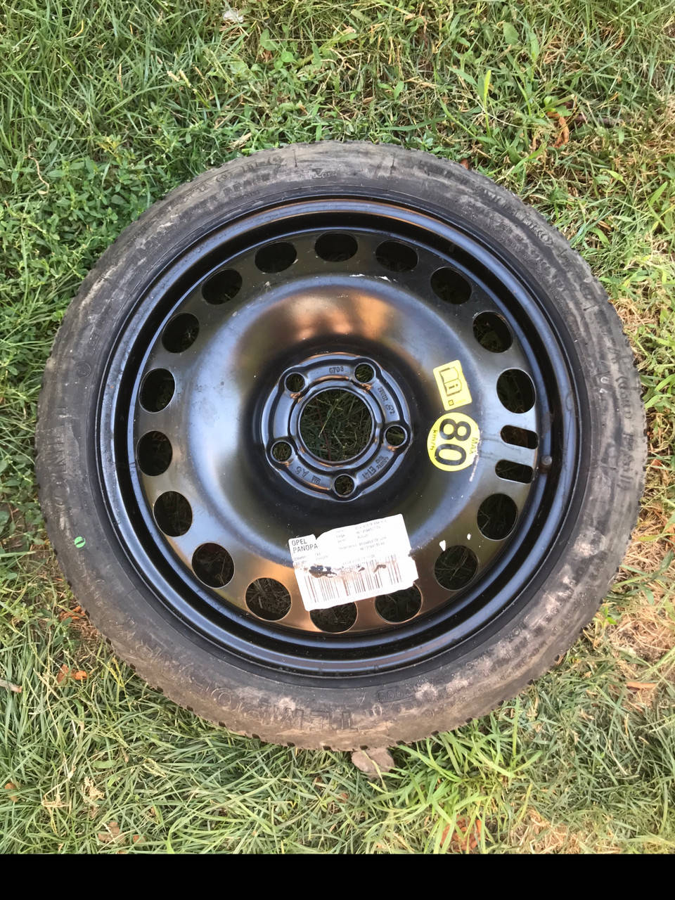 

Докатка 5*110 r16 Opel