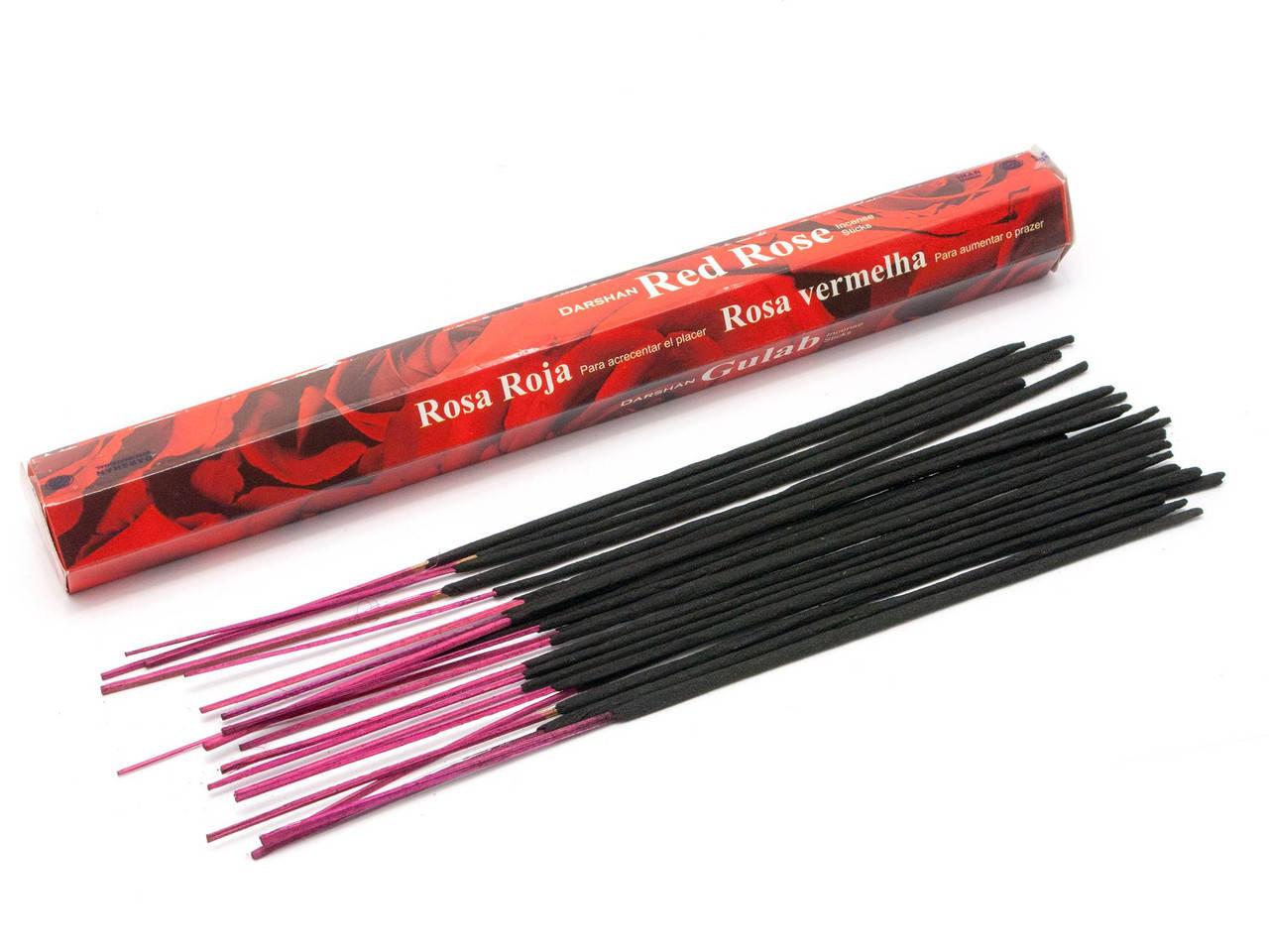 

Благовоние Red Rose Darshan 20шт/уп. Аромапалочки Красная роза (44025D)