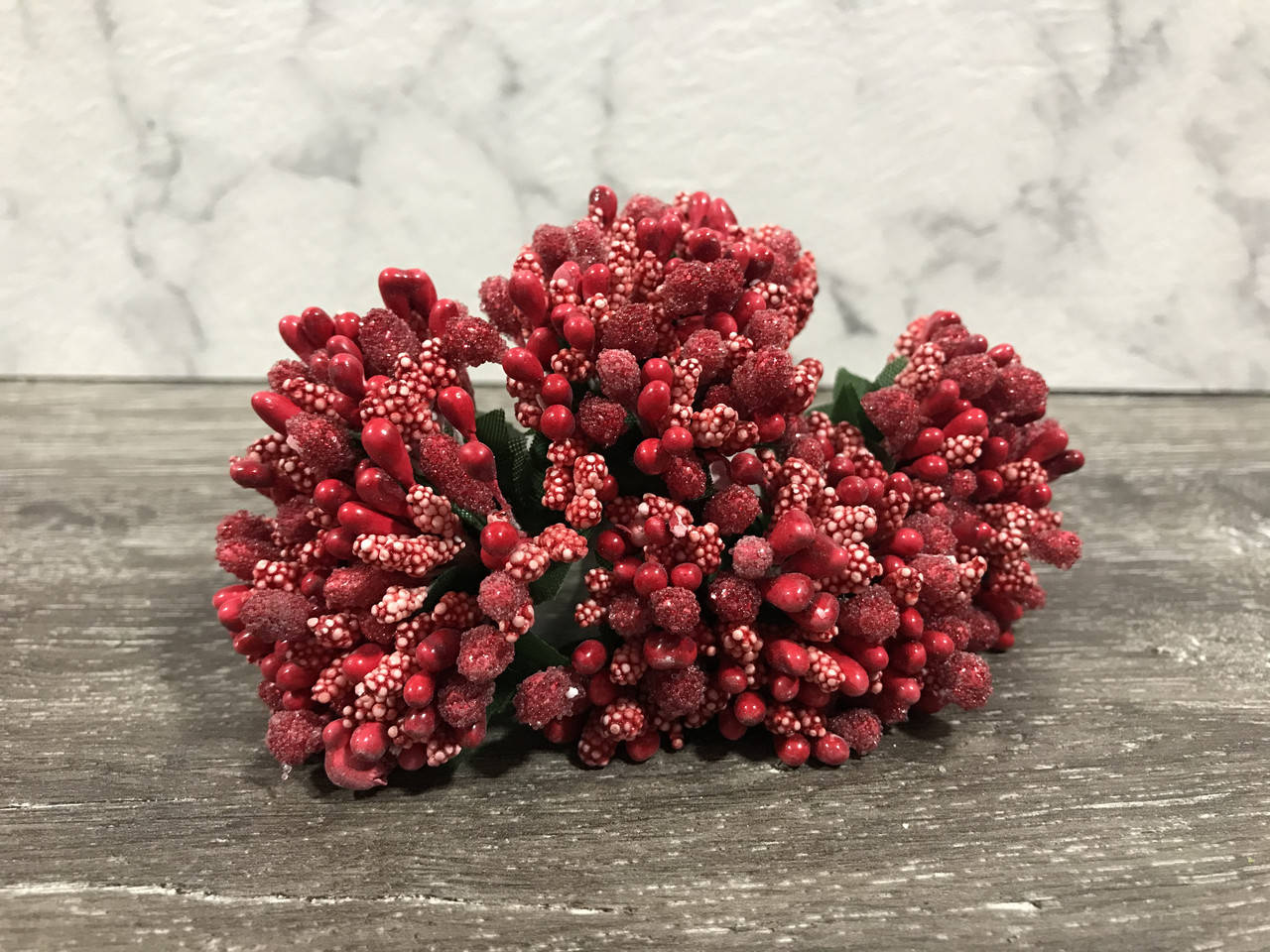 

Тычинки на проволочке декоративные (1 пучек)