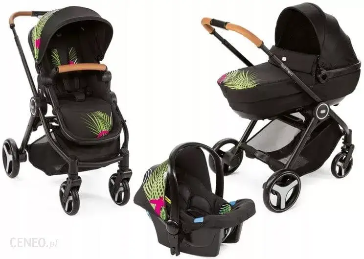 

Chicco Trio Best Friend Comfort Optical Jungle Głęboko Spacerowy + Fotelik